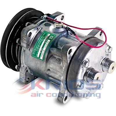 Compressor, air conditioning